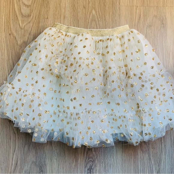 Cotton On Other - Cotton On Kids Tulle Glitter Holiday Skirt (7/8) NWT